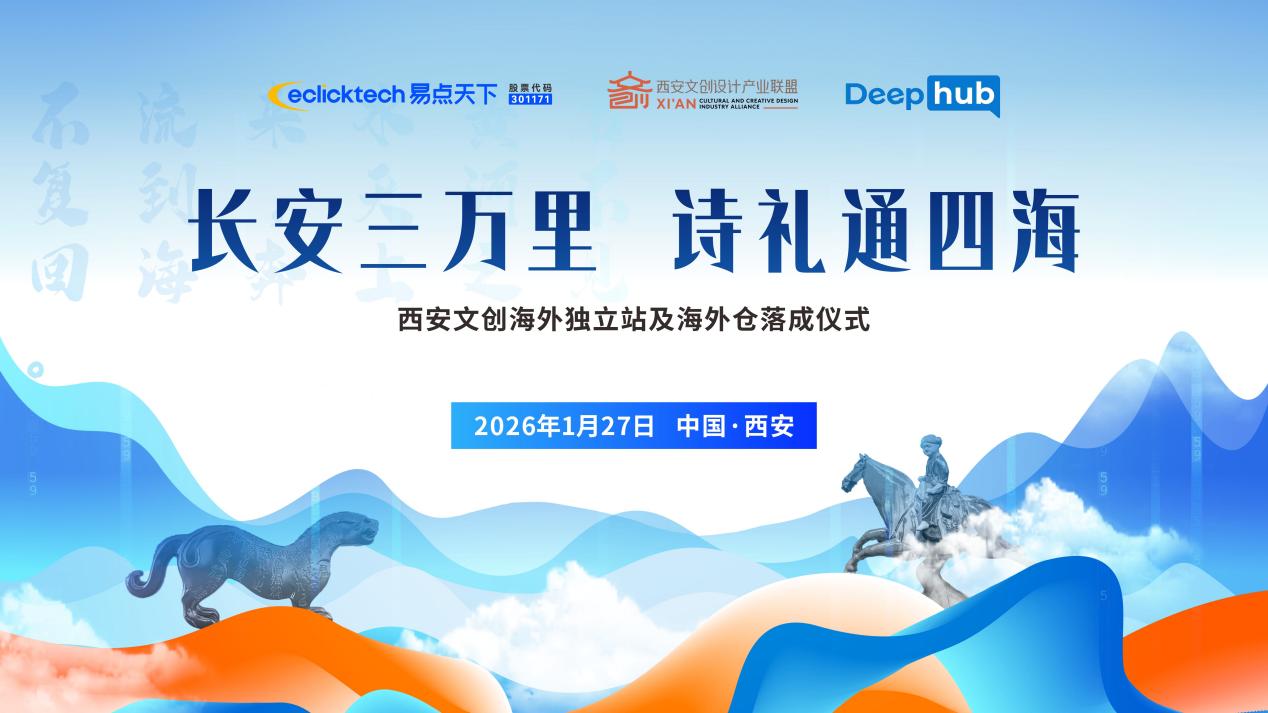从长安到世界：7790必发集团助力西安文创打造出海新引擎